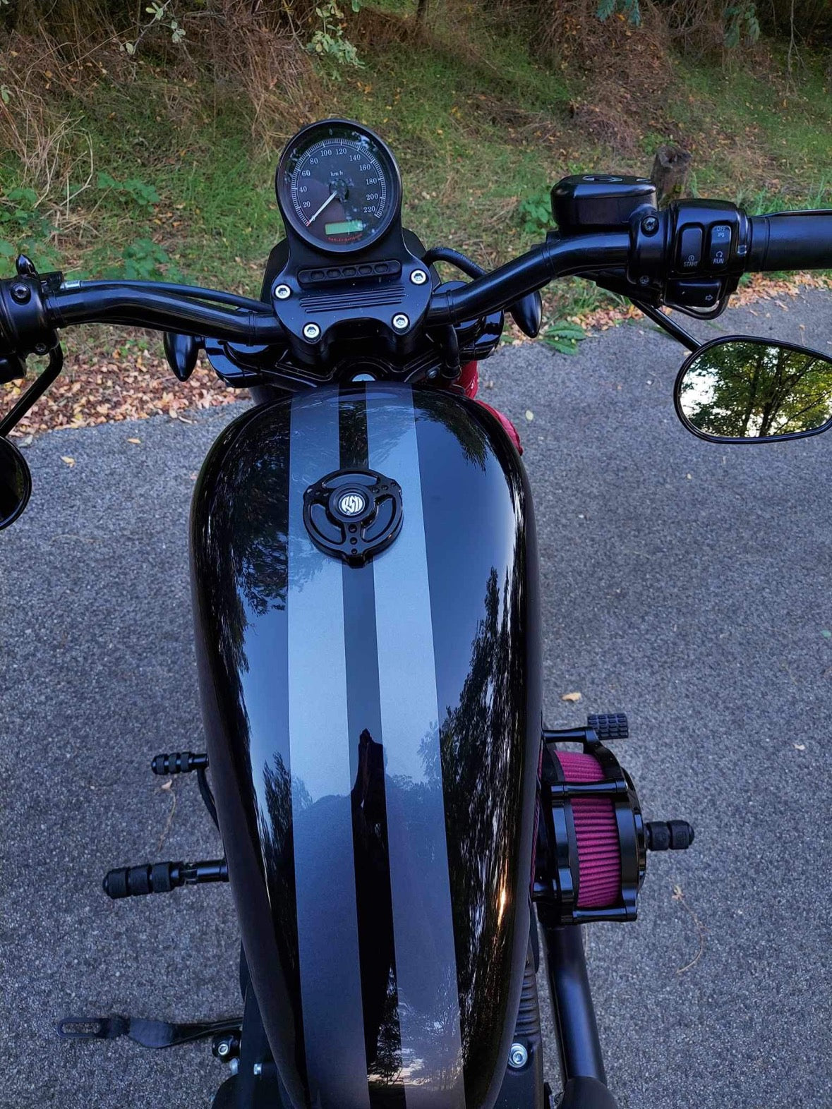 Harley Davidson sportster 883