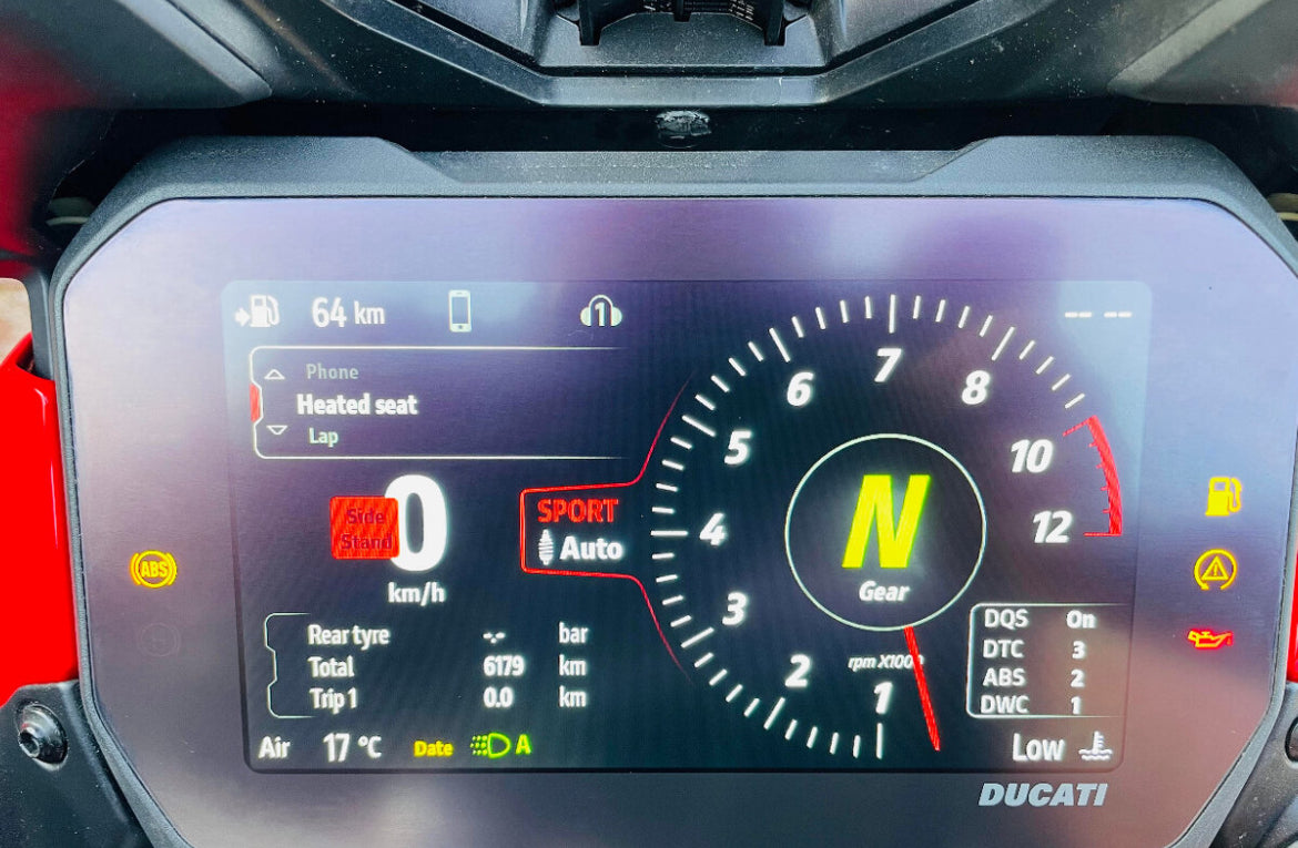 Ducati Multistrada V4S 2022