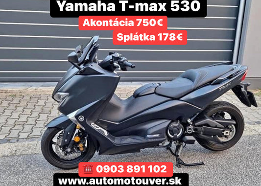 Yamaha T-Max 530