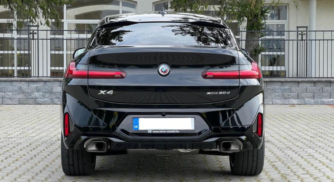 BMW X4 3.0d Nové 100km