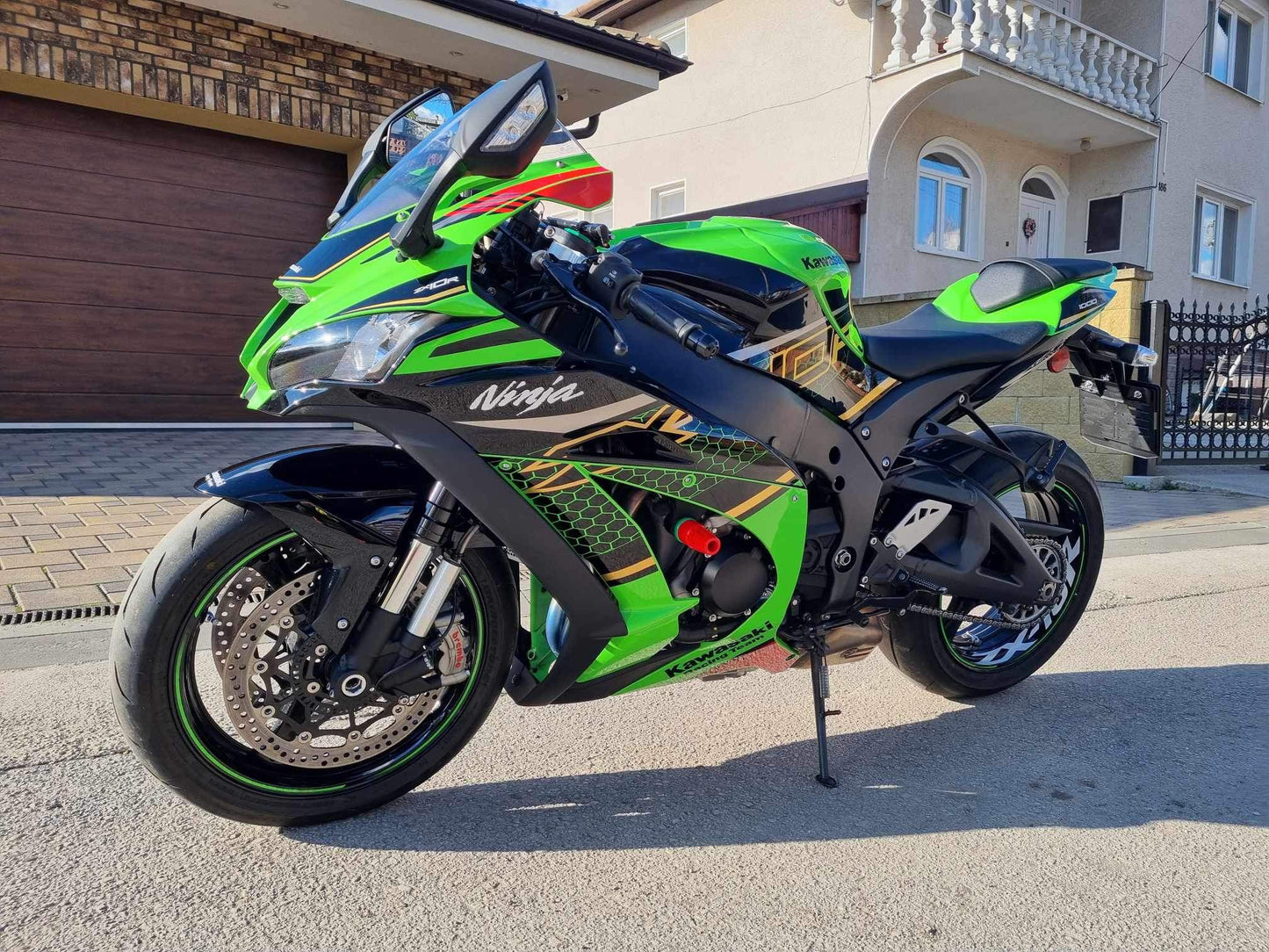 Kawasaki ZX10R ABS