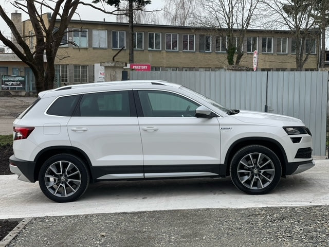 Škoda Karoq 2.0 TDI SCR 190 Scout 4x4 DSG