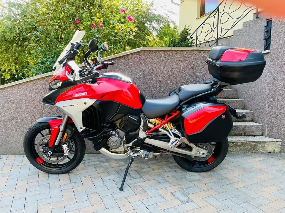 Ducati Multistrada V4 S Radar Travel