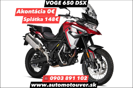 VOGE 650 DSX