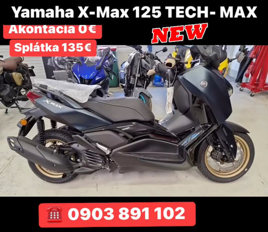 Yamaha X-Max 125 TECH- MAX