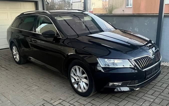 Škoda Superb Combi 2.0 TDI SCR Style DSG