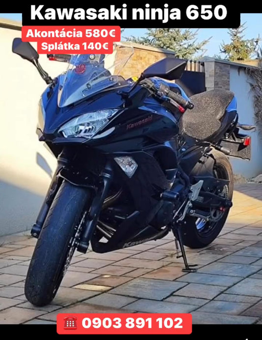 Kawasaki ninja 650