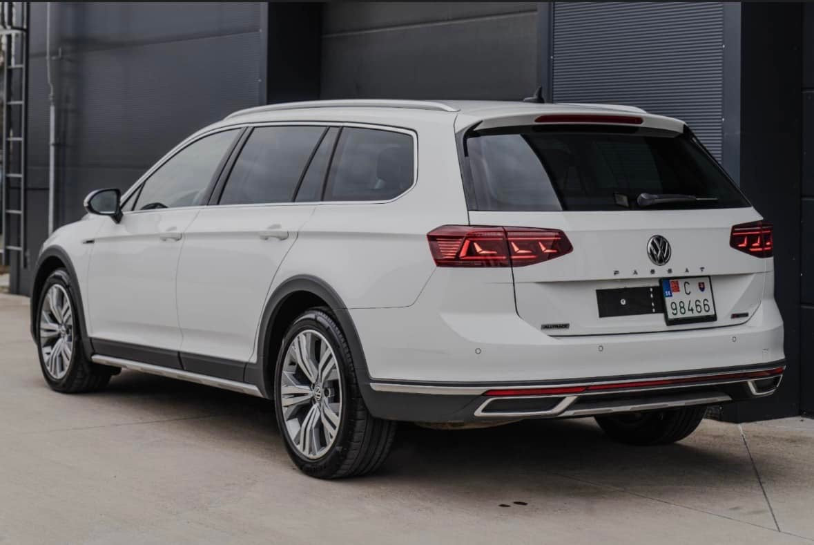 Volkswagen Passat Alltrack 2.0 TDI 4Motion
