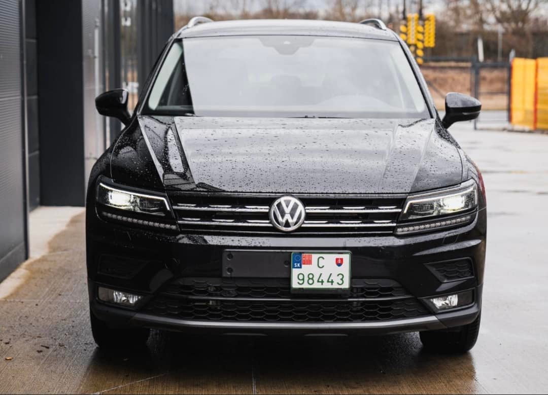 Volkswagen Tiguan 2.0 TDI 190k 4MOTION