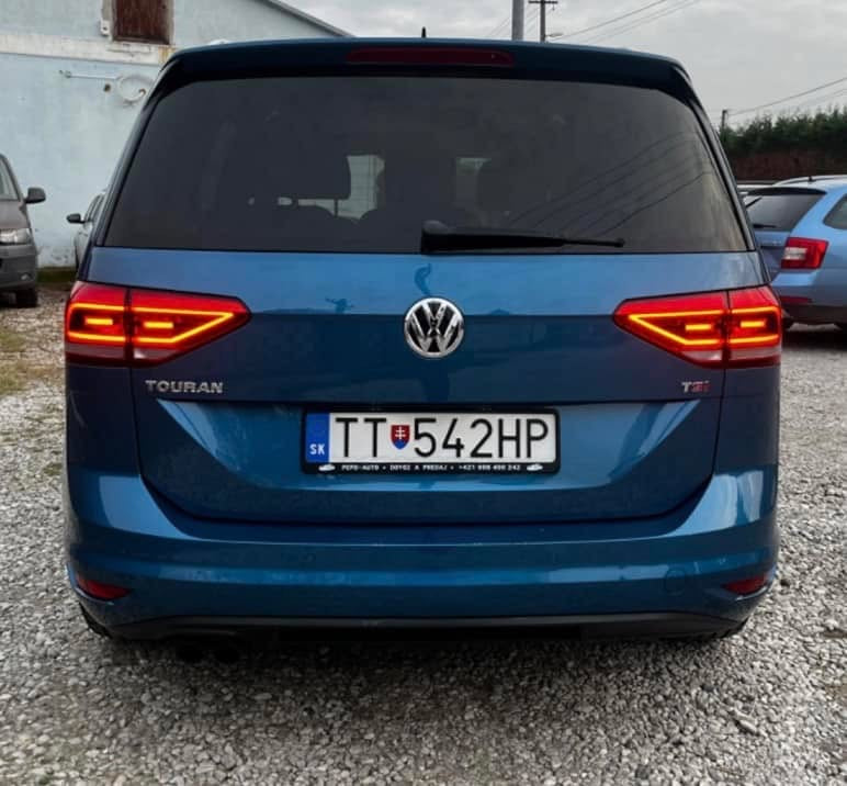Volkswagen Touran 1.4 TSI Highline DSG