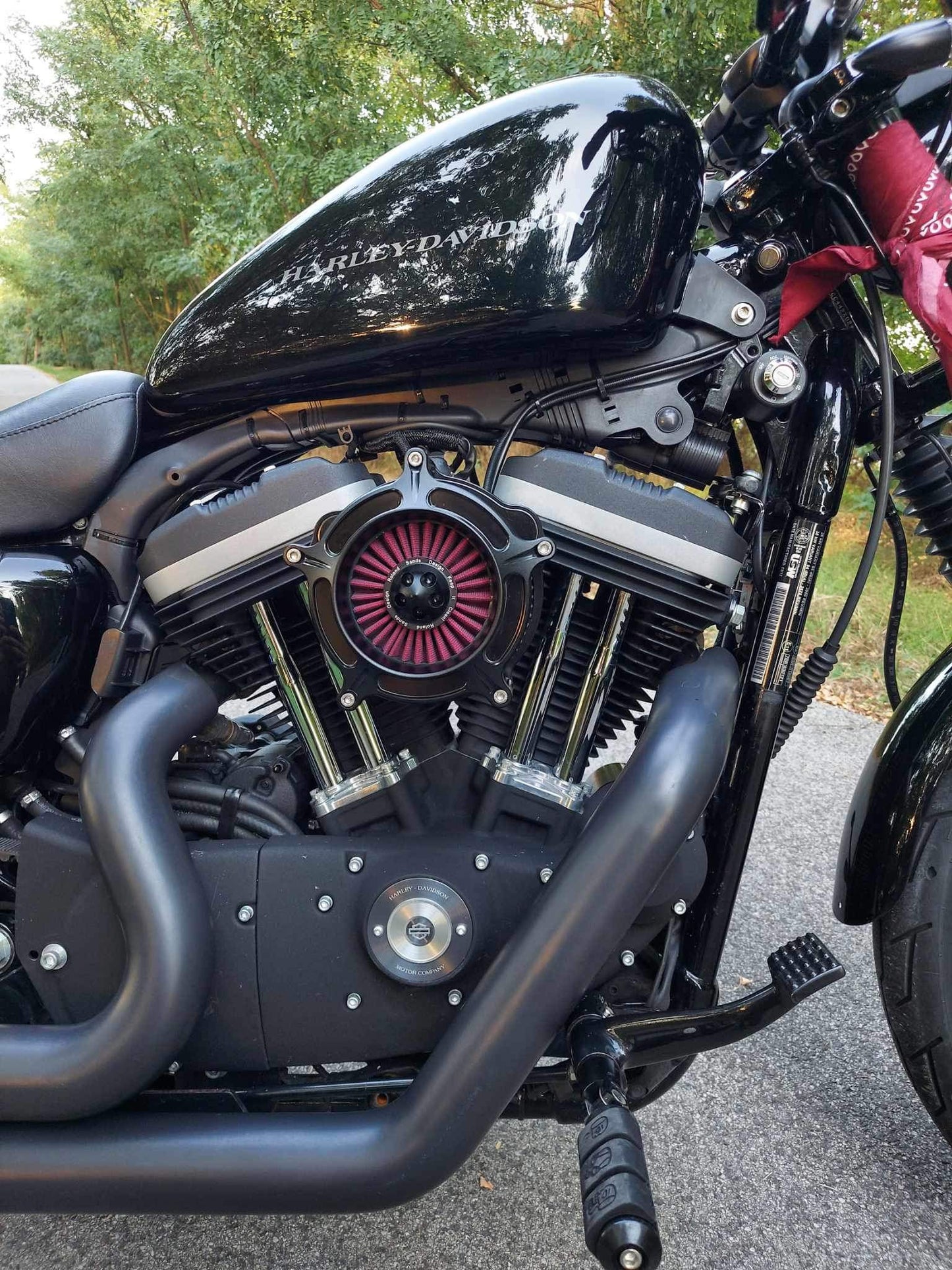Harley Davidson sportster 883
