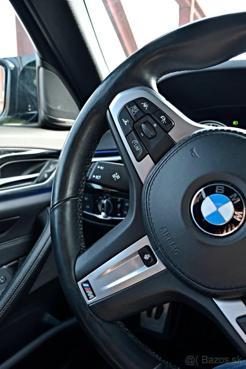 BMW rad 5 Touring 540dxDrive Mpaket