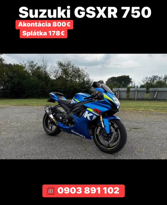 Suzuki GSXR 750