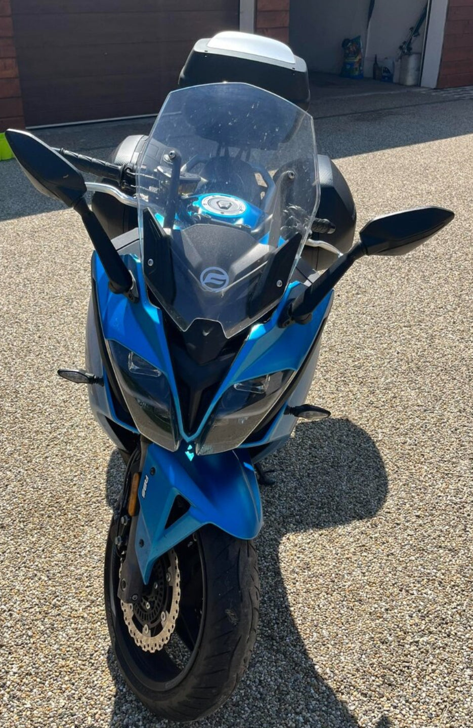 CFMoto 650 MT