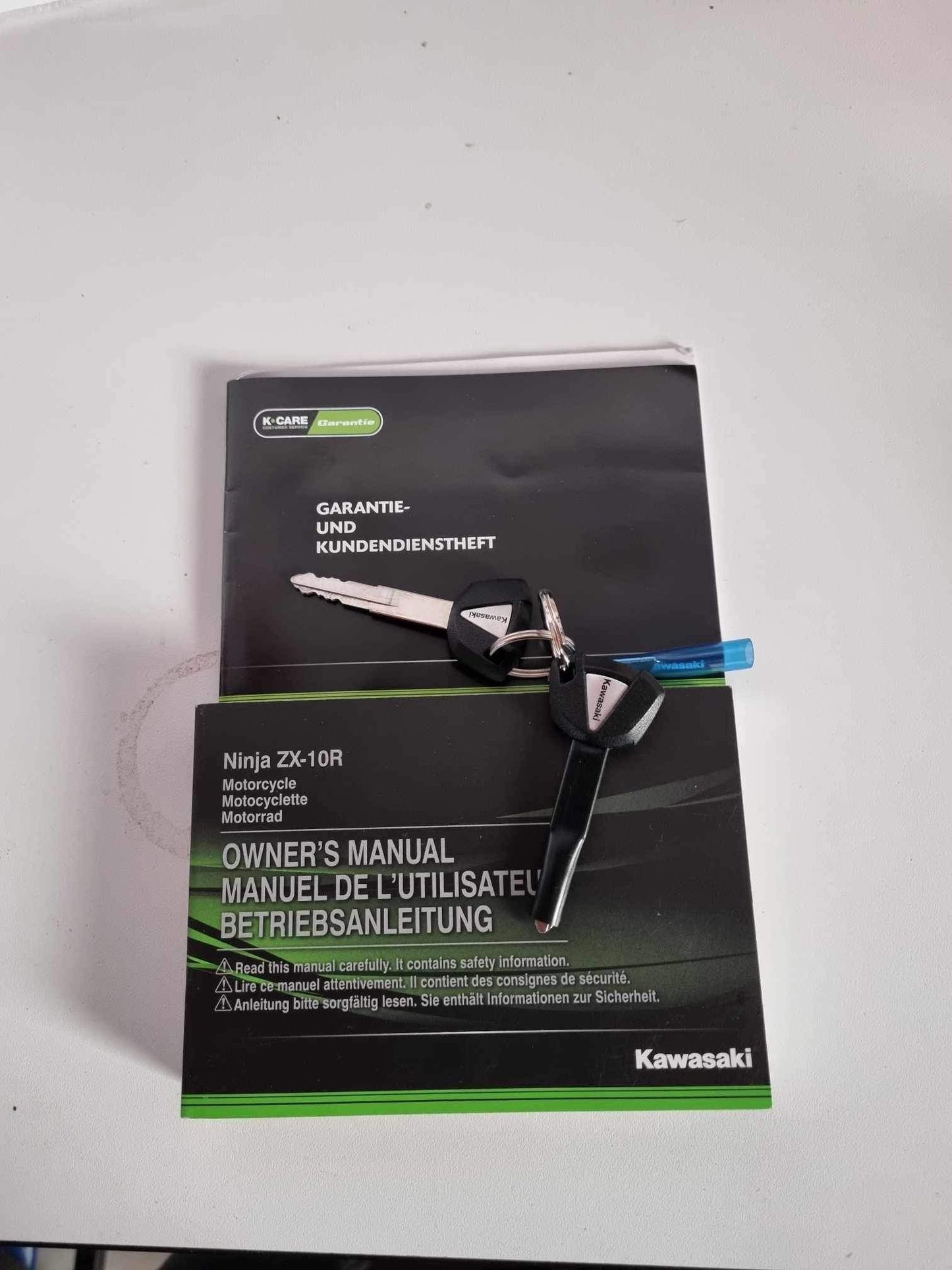Kawasaki ZX10R ABS