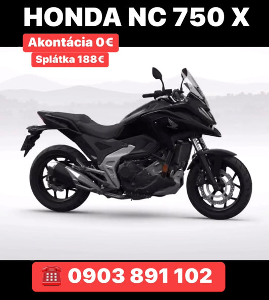 HONDA NC 750 X
