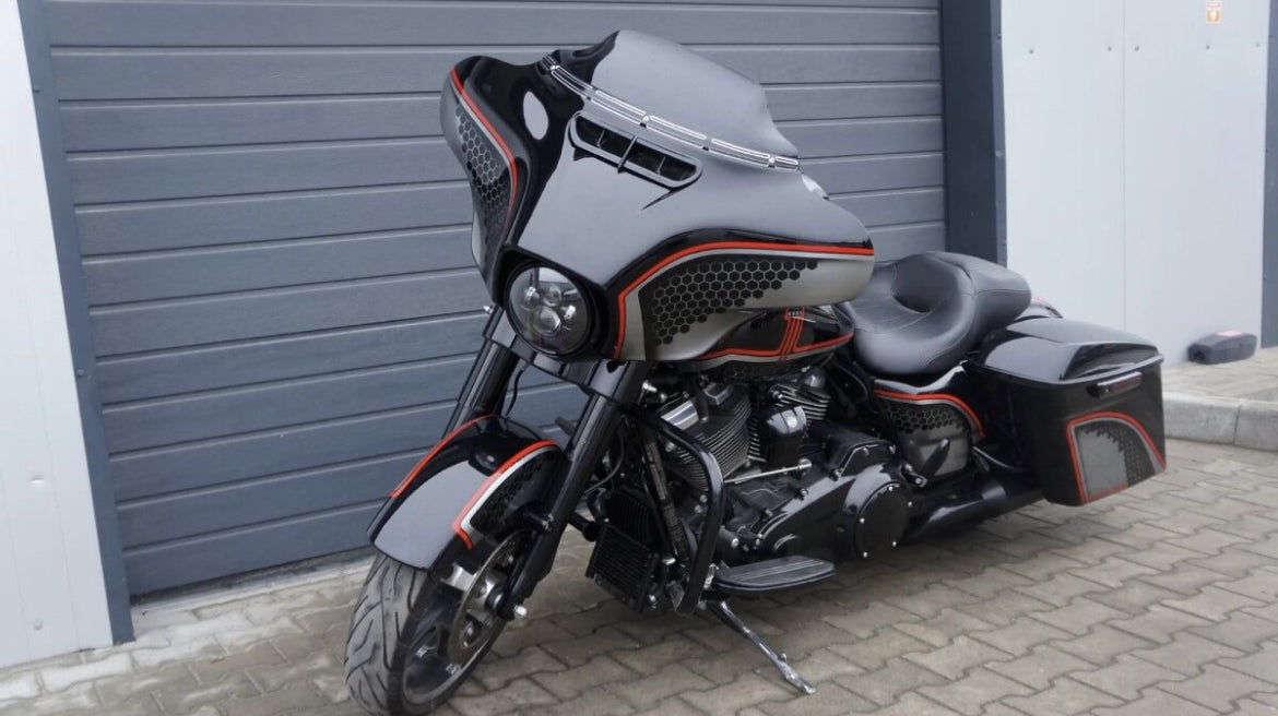 Harley Davidson Touring Street Glide