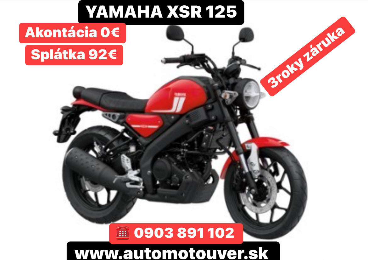 YAMAHA XSR 125