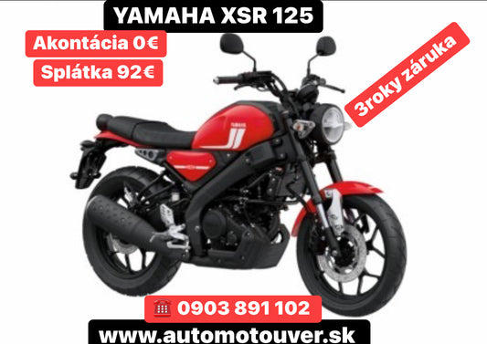 YAMAHA XSR 125