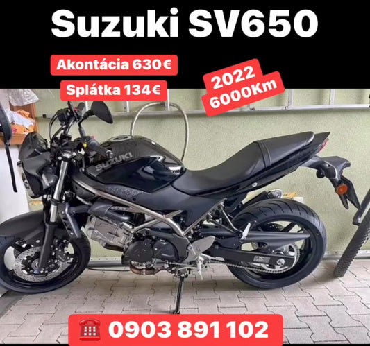 Suzuki SV650