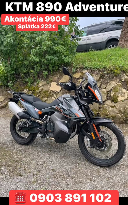 KTM 890 Adventure Black