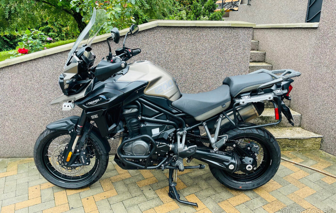 Triumph Tiger 1200 SE Desert Edition