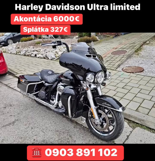 Harley Davidson Ultra limited