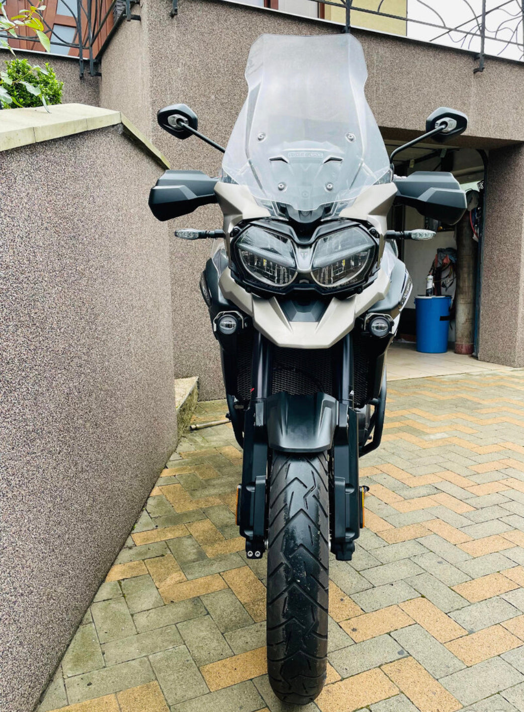 Triumph Tiger 1200 SE Desert Edition