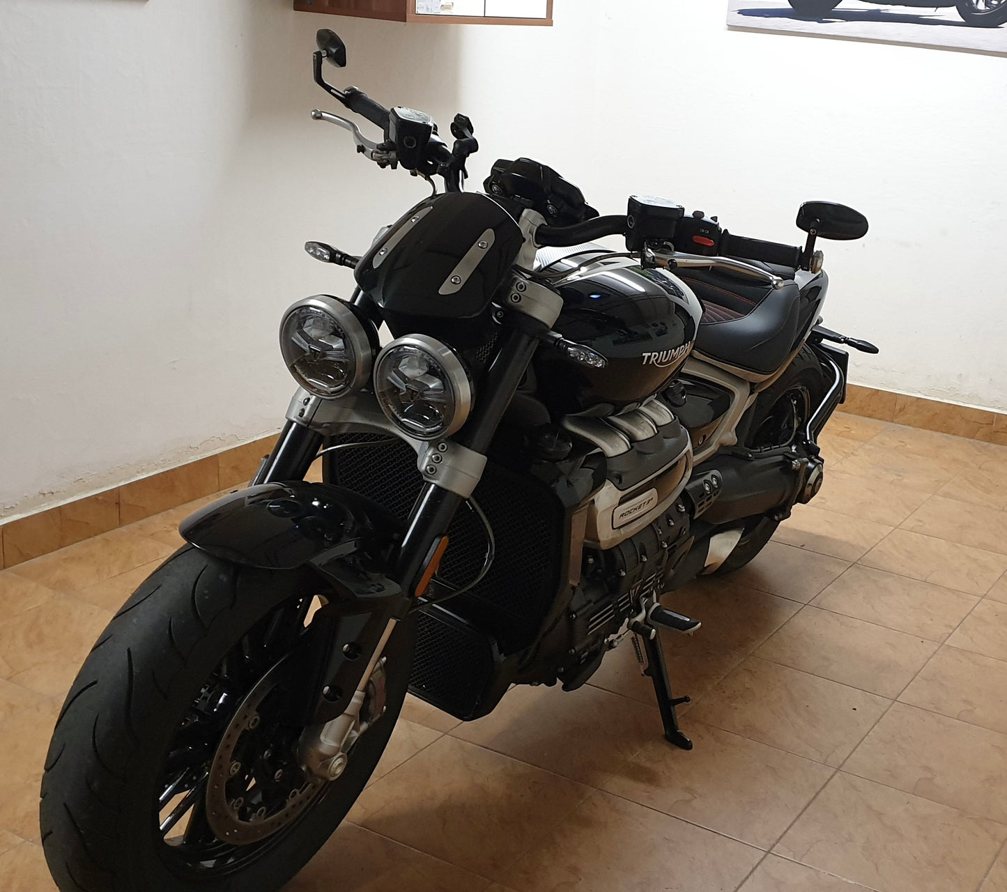 TRIUMPH ROCKET 3R
