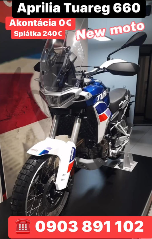 Aprilia Tuareg 660