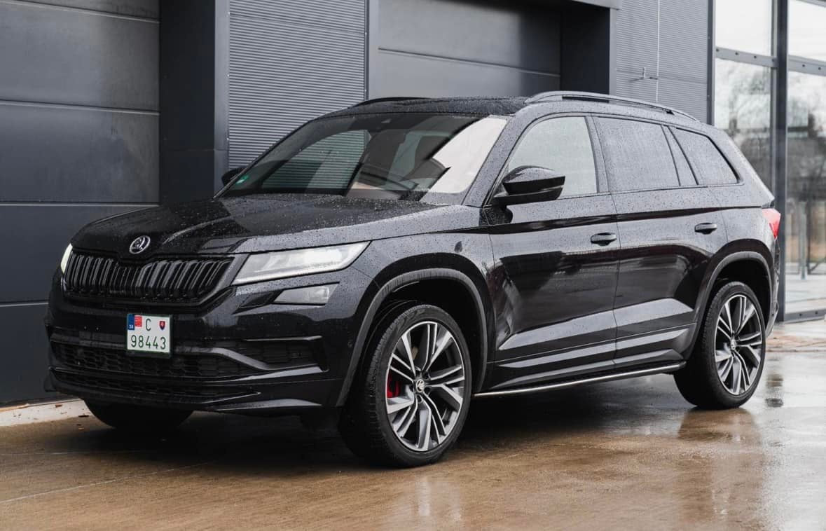 Škoda Kodiaq 2.0 TDI SCR RS DSG 4x4