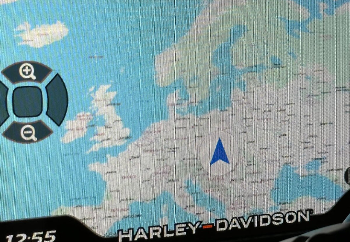 Harley Davidson Pan America