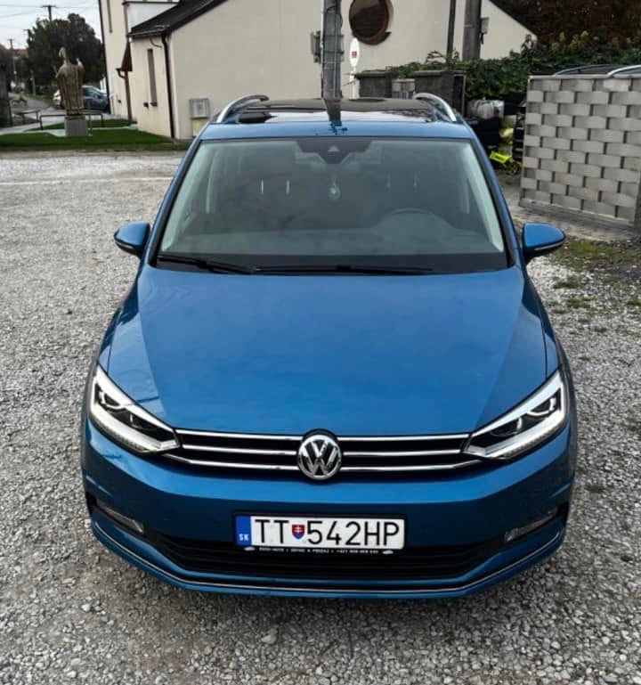 Volkswagen Touran 1.4 TSI Highline DSG