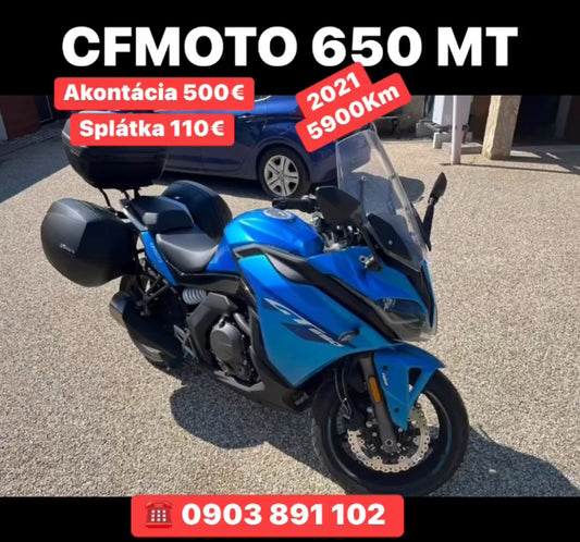 CFMoto 650 MT