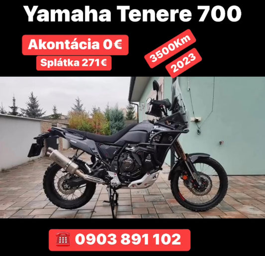 Yamaha Tenere 700