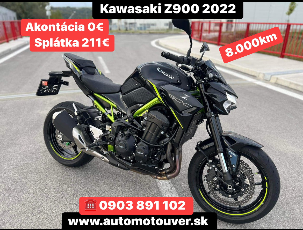 Kawasaki Z900 2022
