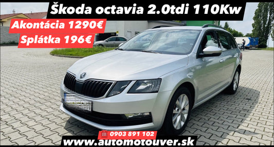 Skoda octavia 2.0tdi