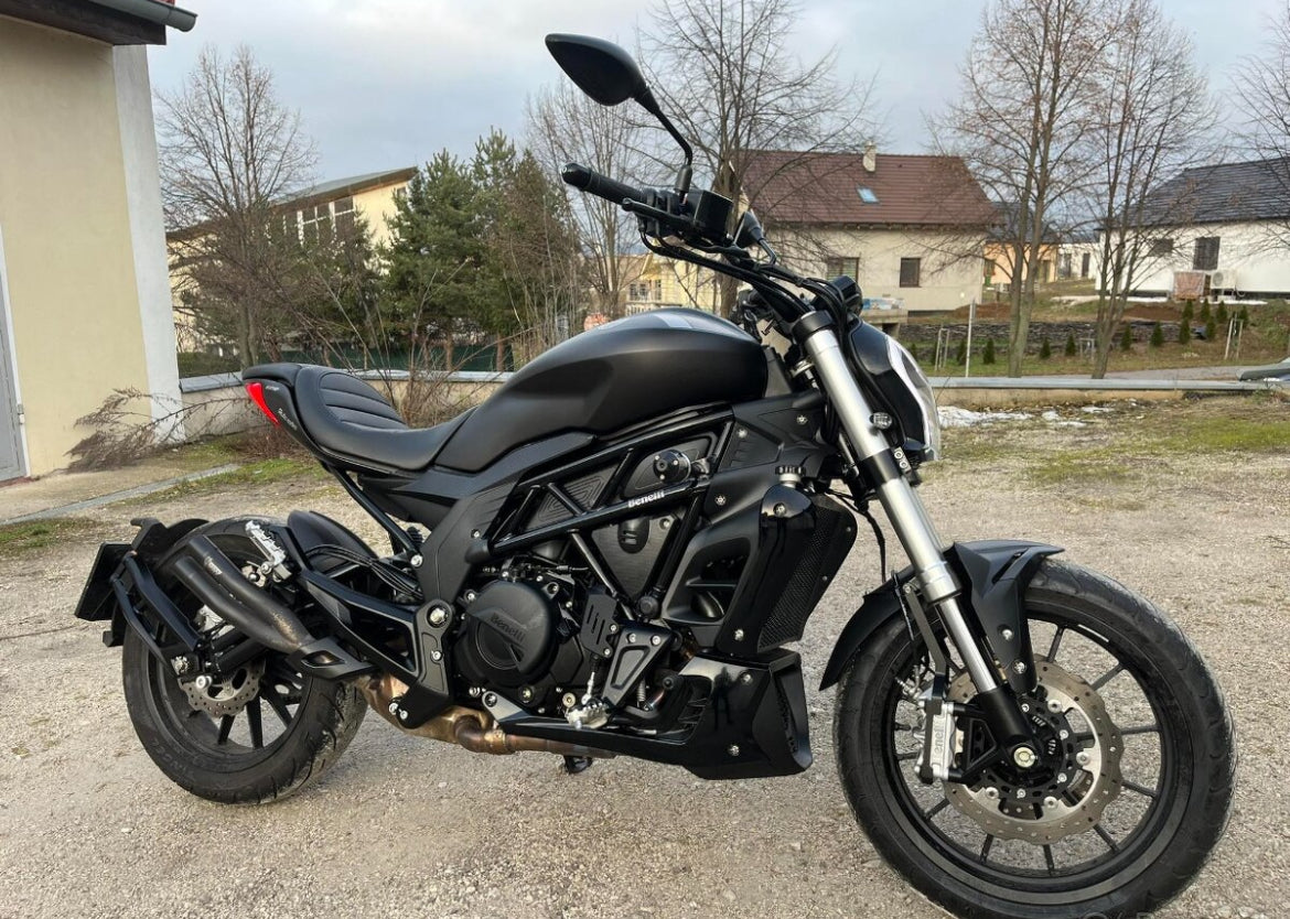 BENELLI 502 C ABS Cruiser A2