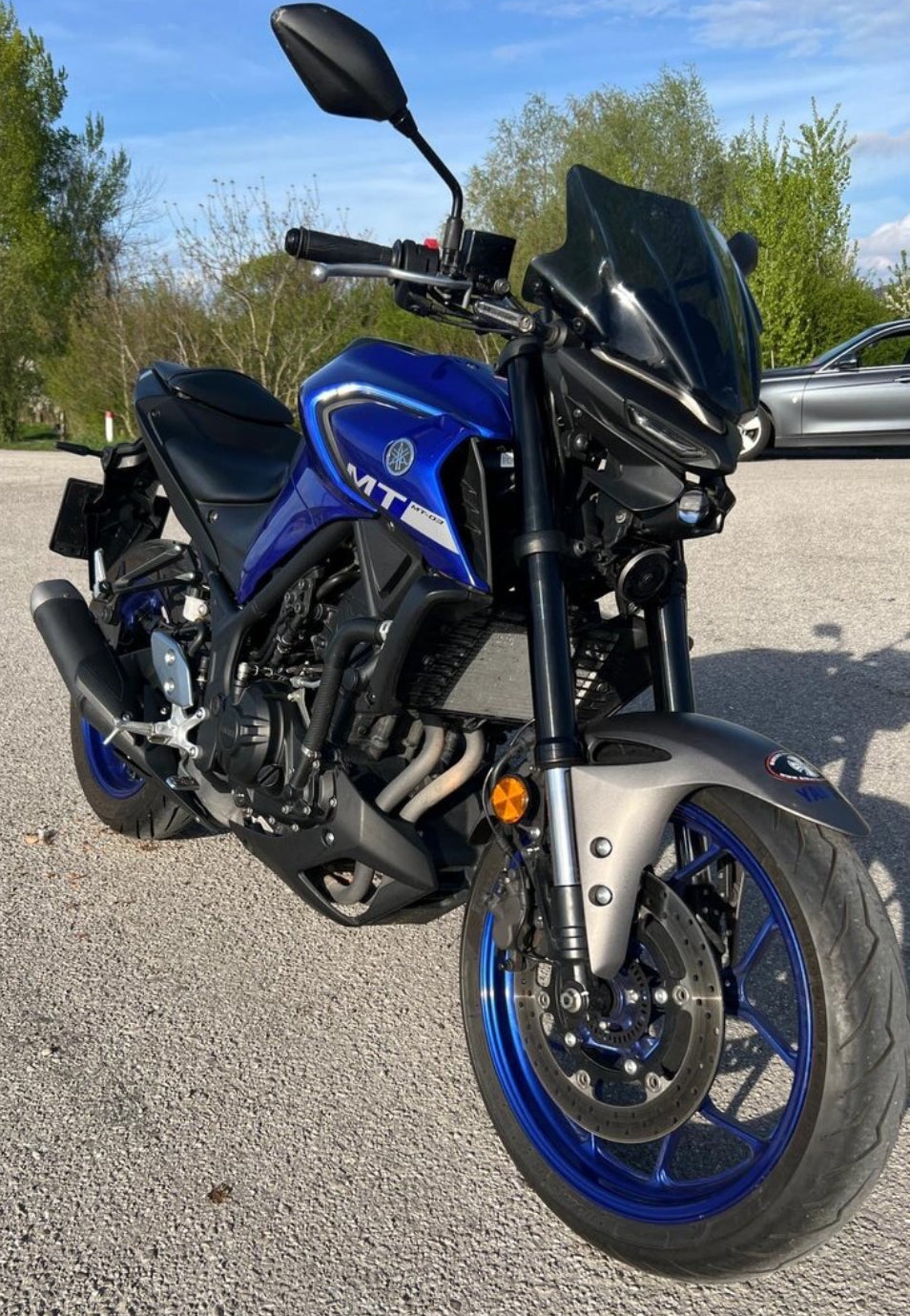 YAMAHA MT 03