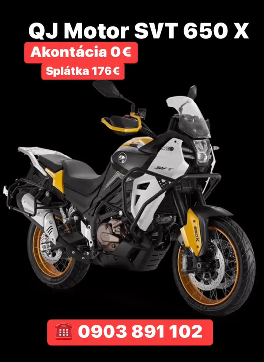QJ Motor SVT 650 X