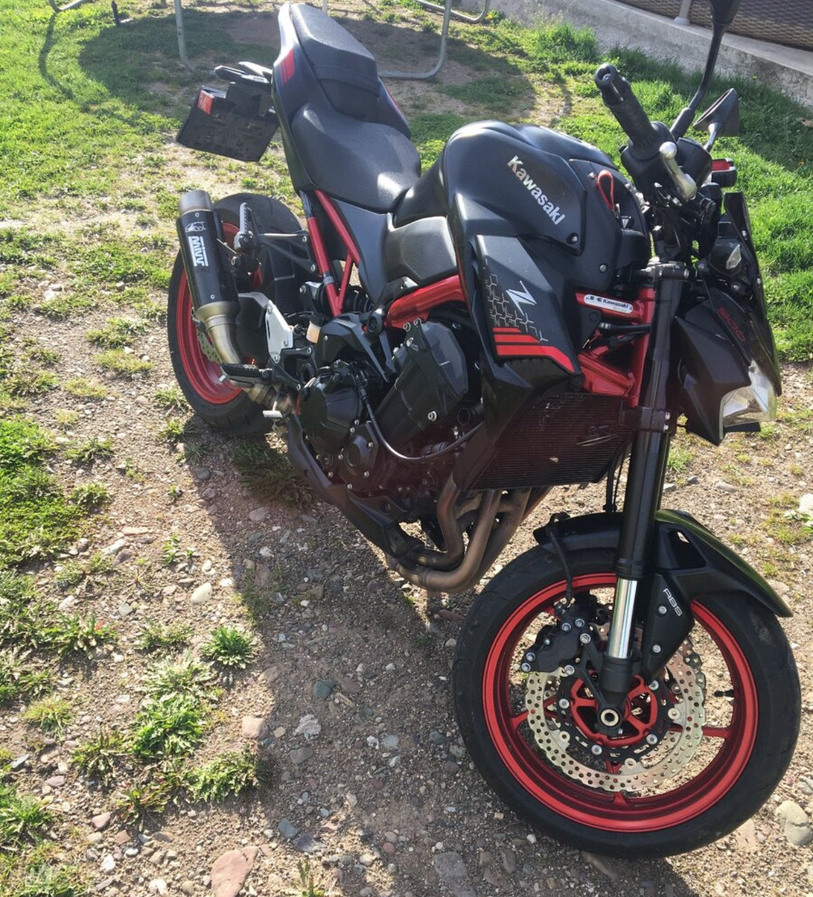 Kawasaki Z900