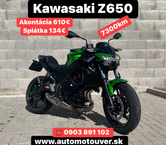 Kawasaki Z650