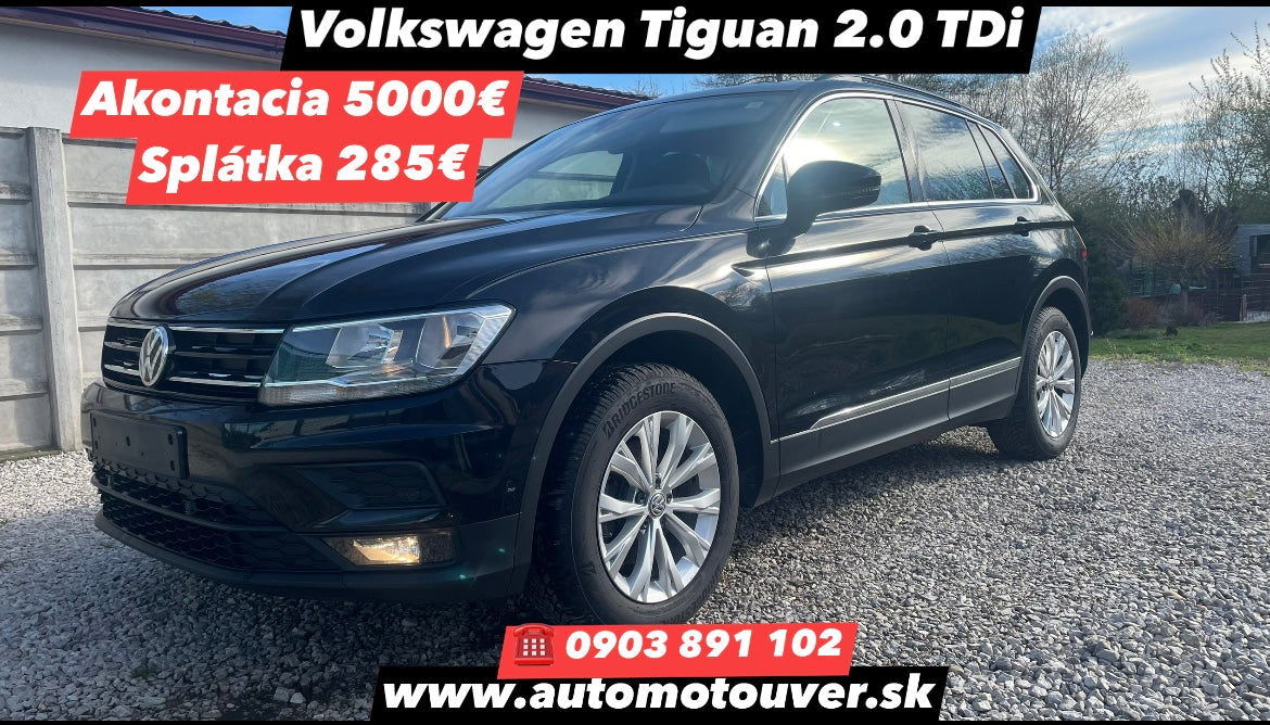 Volkswagen Tiguan 2.0 TDi