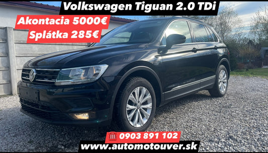 Volkswagen Tiguan 2.0 TDi