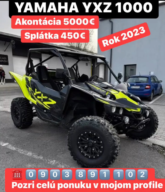 YAMAHA YXZ 1000