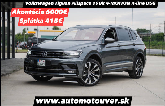 Volkswagen Tiguan Allspace 190k 4-MOTION R-line DSG
