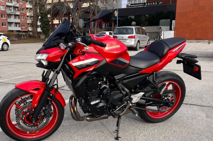 Kawasaki Z650 50th Anniversary