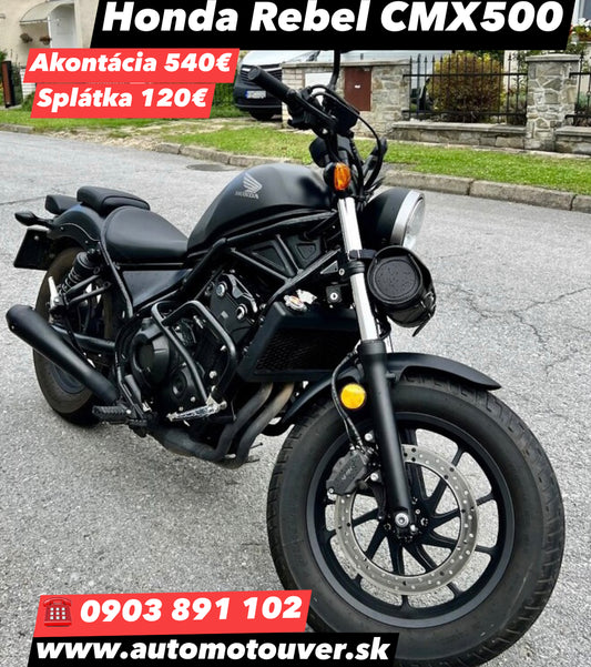 Honda Rebel CMX500