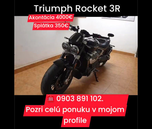 Triumph Rocket 3R