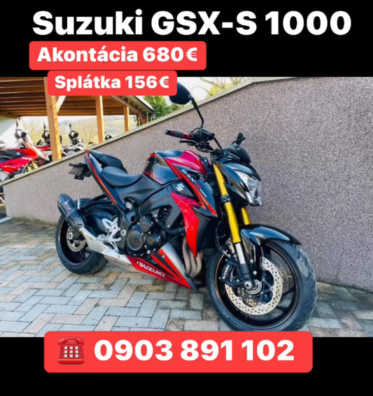 Suzuki GSX-S 1000